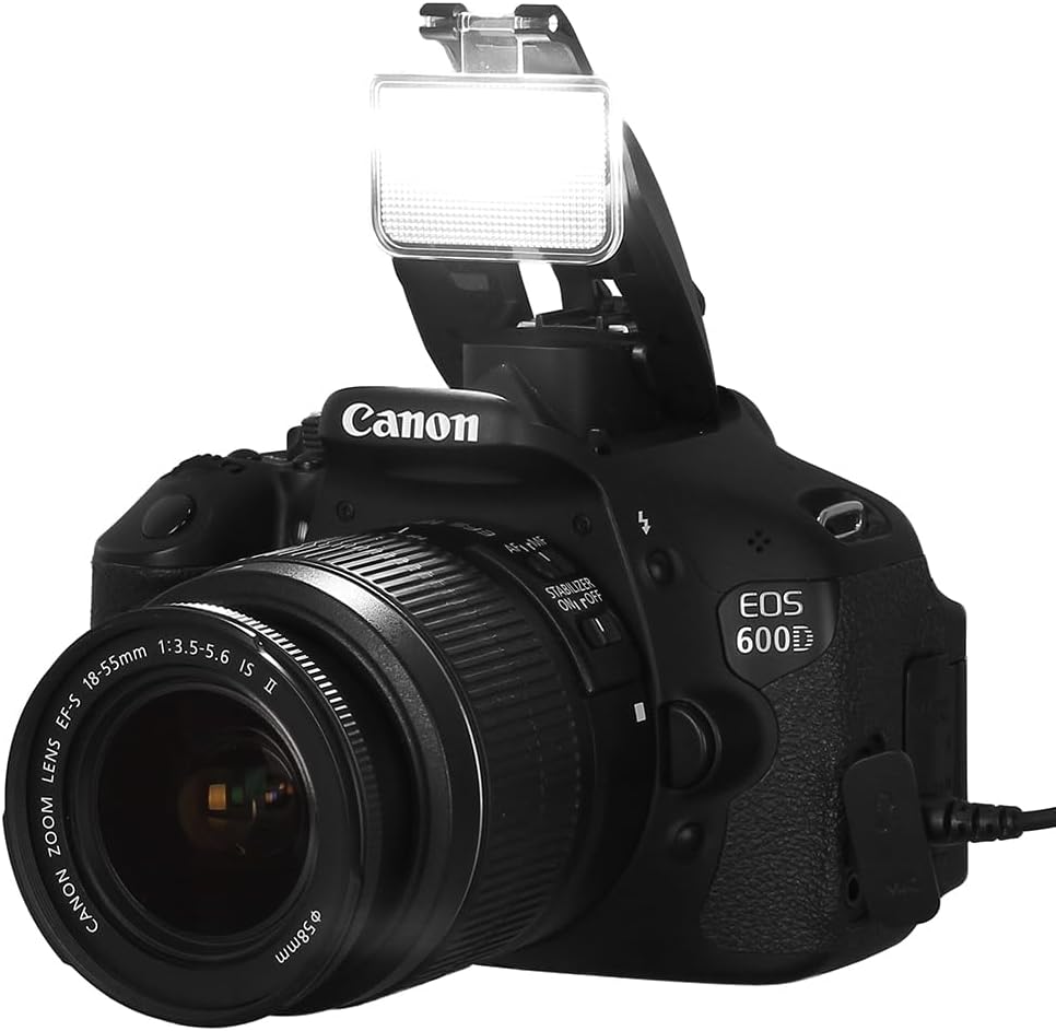 Pop Up Flash Diffuser - MB-20 Cámara DSLR Difusor emergente plegable