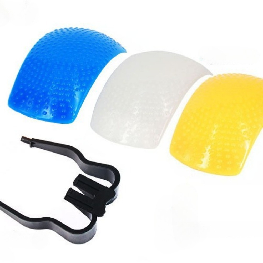 Pop Up Flash Diffuser - Difusor de Flash Universal para Cámara,