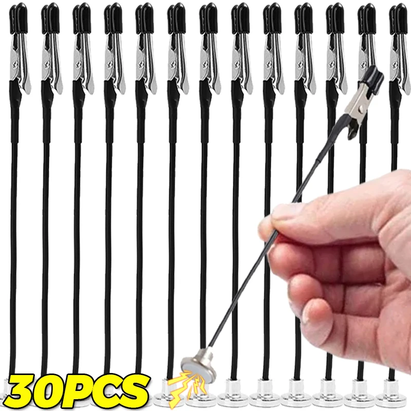 Photography Quiz - 5-30 Piezas de Pinzas Magnéticas Flexibles