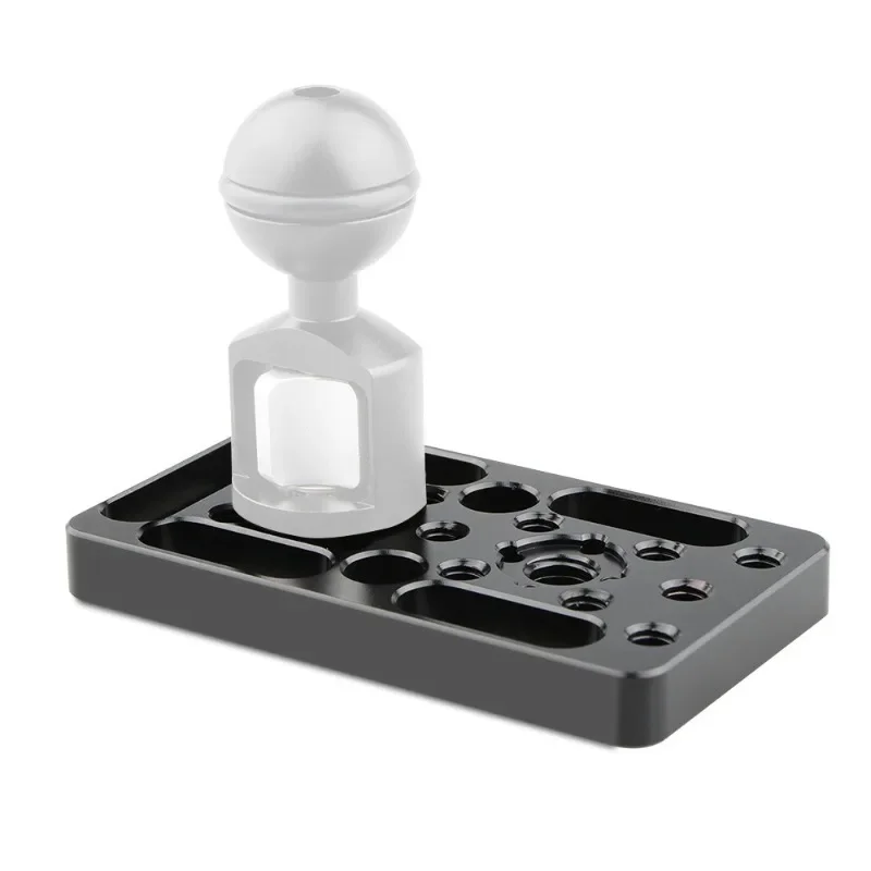 Camera Cage Baseplate - Placa de Montaje/Baseplate para Jaula de