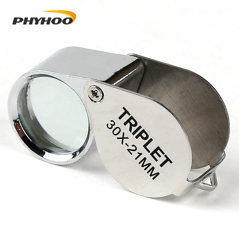 Eye Piece Magnifier - PHYHOO Lupa de Lente Tripla de