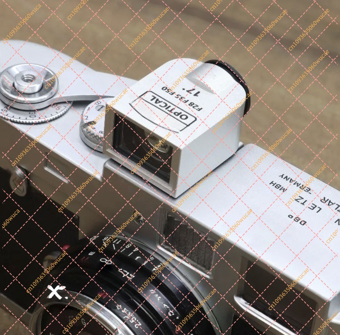 Eye Piece Magnifier - OV-X2 17 ° Visor óptico para