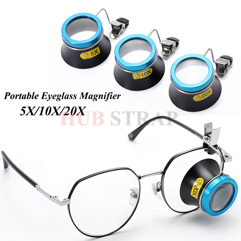 Eye Piece Magnifier - Lupa de gafas 5X 10X 20X,