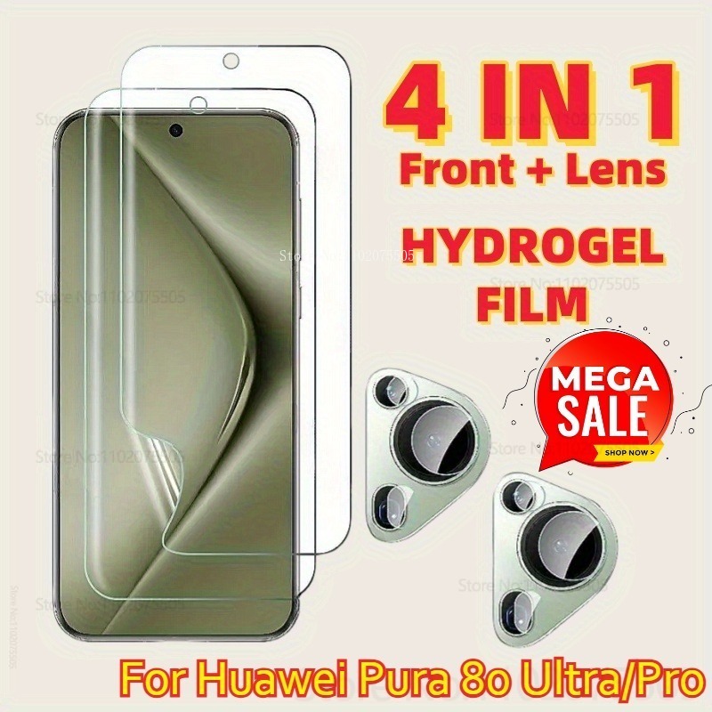 Photography Kit Huawei Pura 80 Ultra - [4 en 1] 2 uds HD