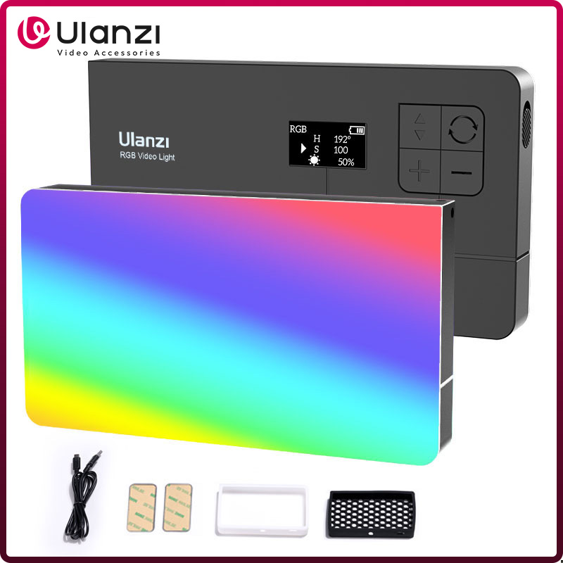 Pixel Art Led Panel - Ulanzi LT002 7 pulgadas de bolsillo