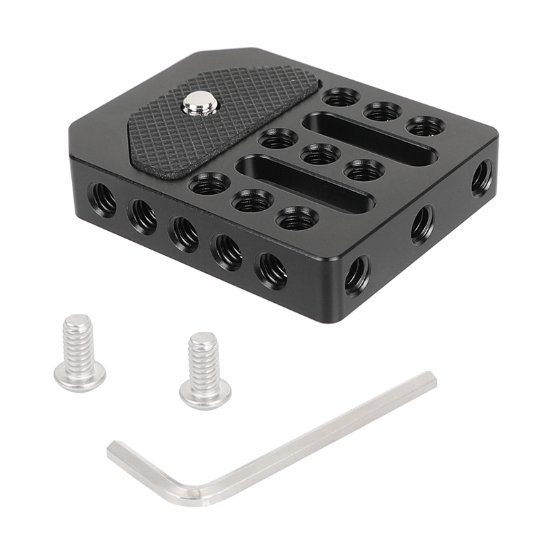 Camera Cage Baseplate - HDRIG-placa Base de la jaula del