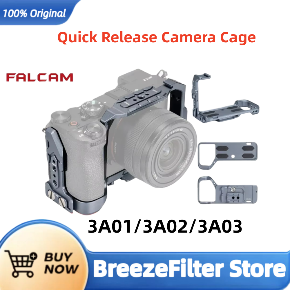 Camera Cage Baseplate - FALCAM F22, F38 y F50 jaula