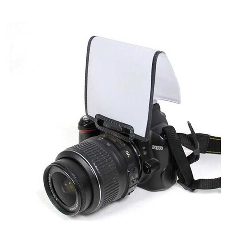 Pop Up Flash Diffuser - Difusor de Flash emergente Universal para