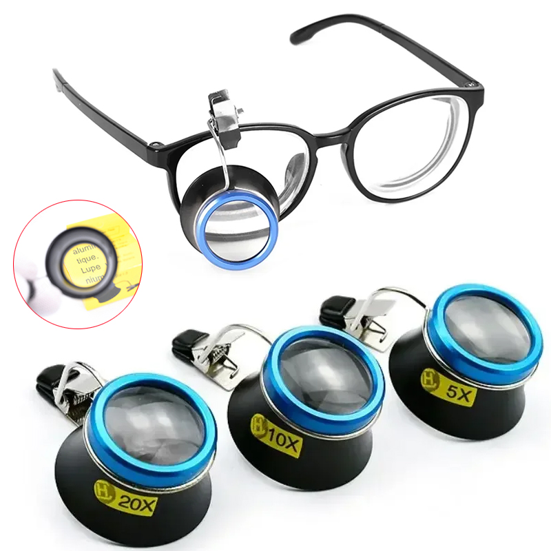 Eye Piece Magnifier - Lupa de aumento 5X 10X 20X