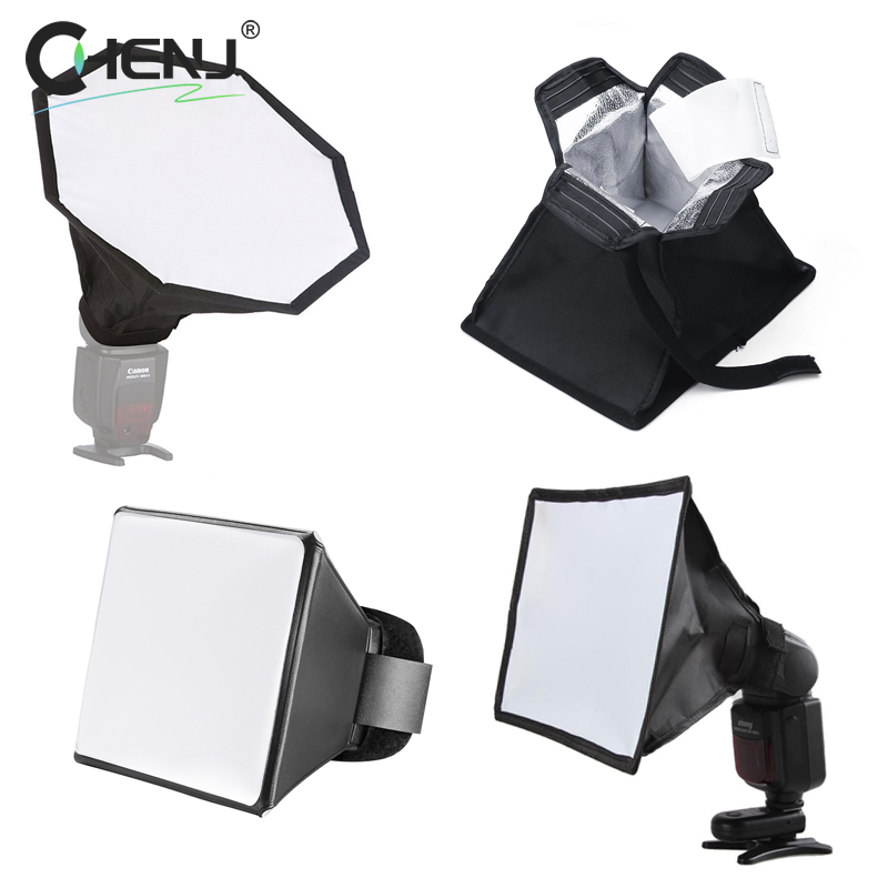 Pop Up Flash Diffuser - 1 Uds. Difusor de Flash plegable