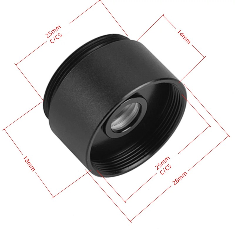 Eye Piece Magnifier - Lente Auxiliar de Aumento 2X, Conector