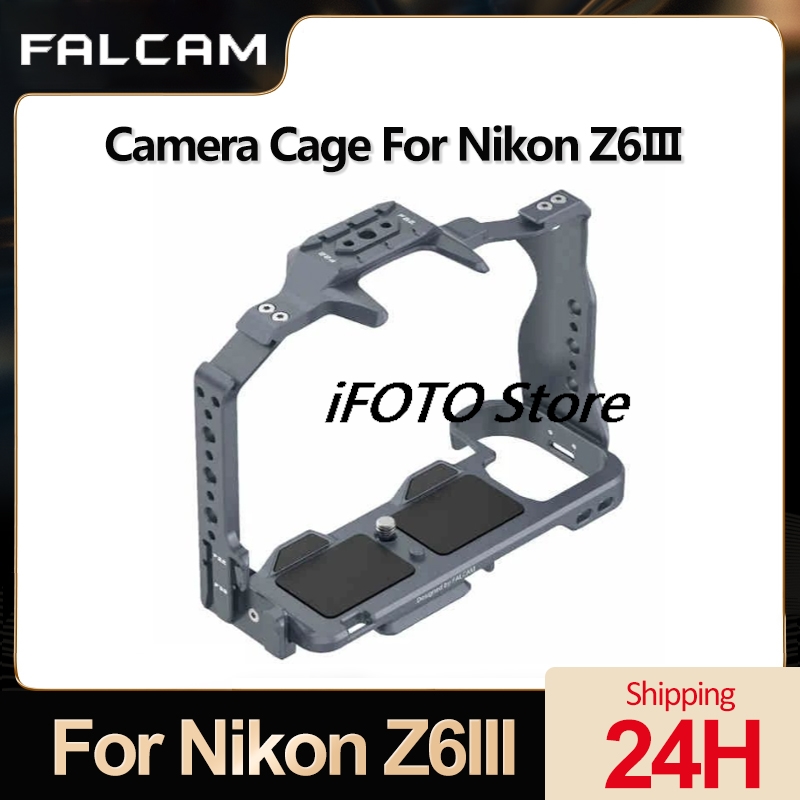 Camera Cage Baseplate - FALCAM F22 para Nikon Z6III, jaula