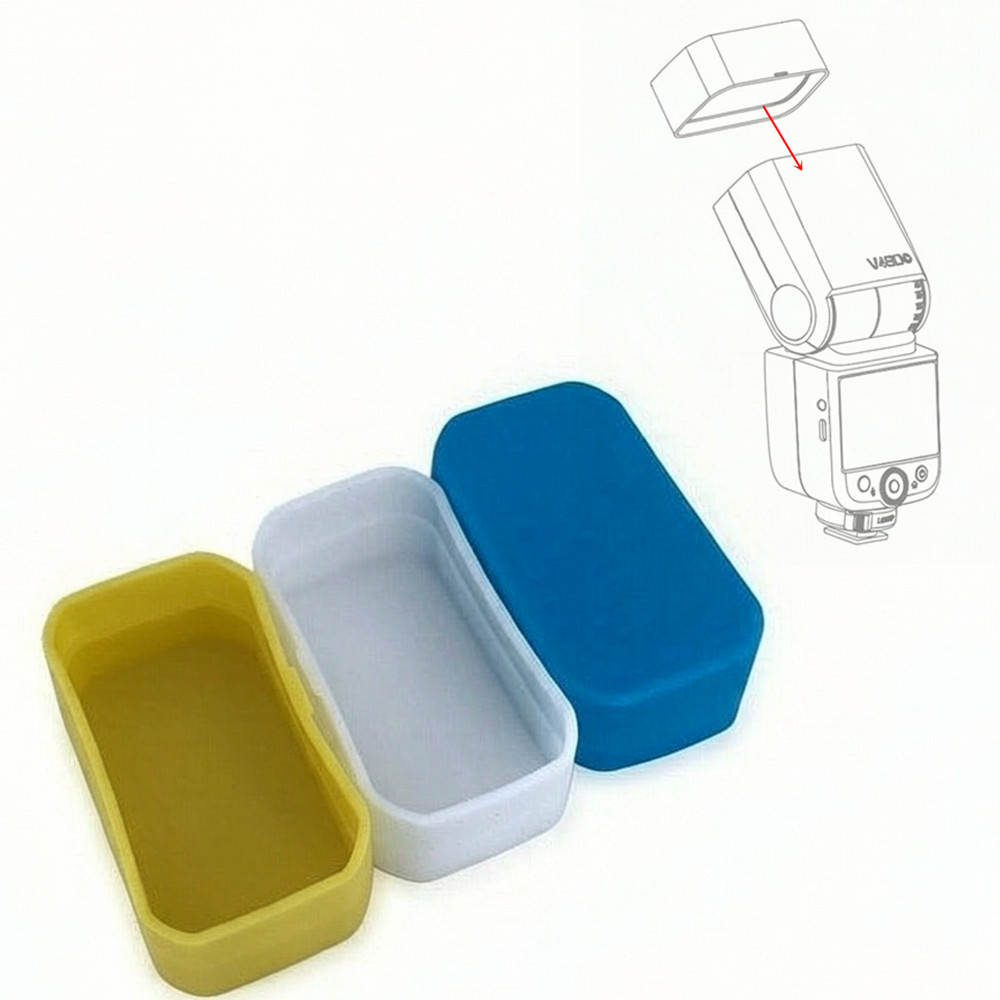 Pop Up Flash Diffuser - Difusor de Flash de Cúpula Suave