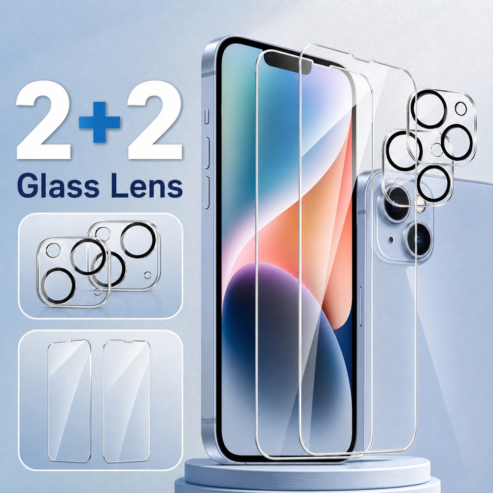 Photography Kit Huawei Pura 80 Ultra - 2 + 2 piezas de vidrio