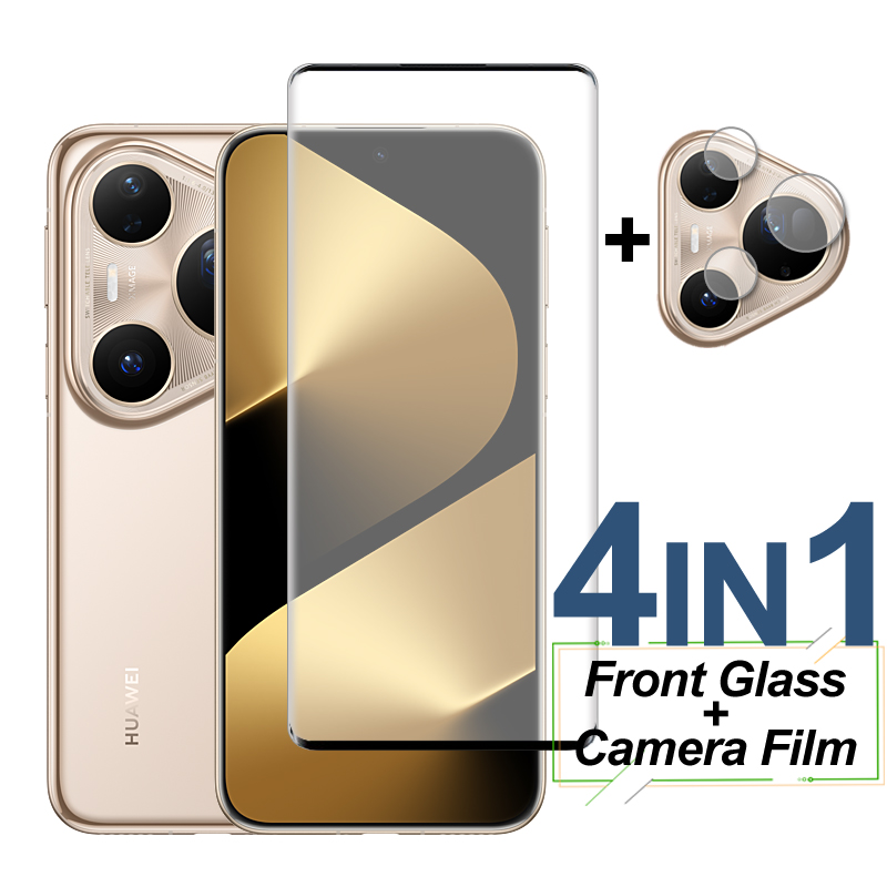 Photography Kit Huawei Pura 80 Ultra - Cubierta completa de vidrio templado para