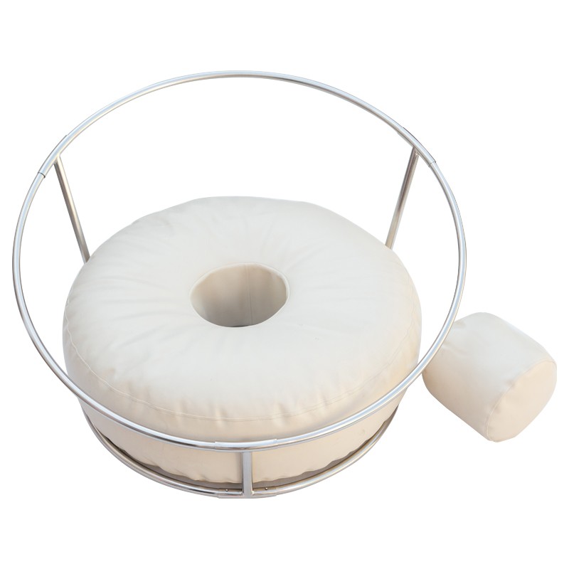 Photography Background - Conjunto de marco de puf para