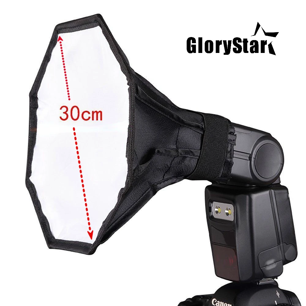 Pop Up Flash Diffuser - Difusor de Flash octagonal 30cm 12