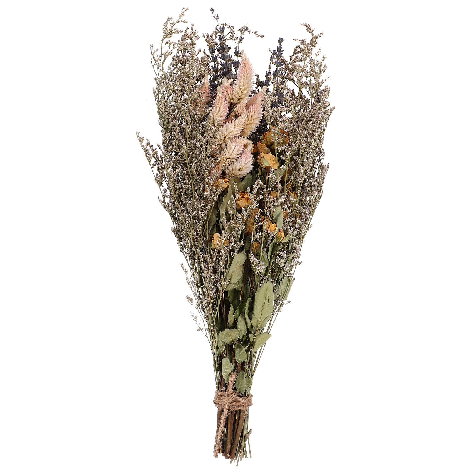 Photography Background - Ramo de Rosas de Lavanda Secas,