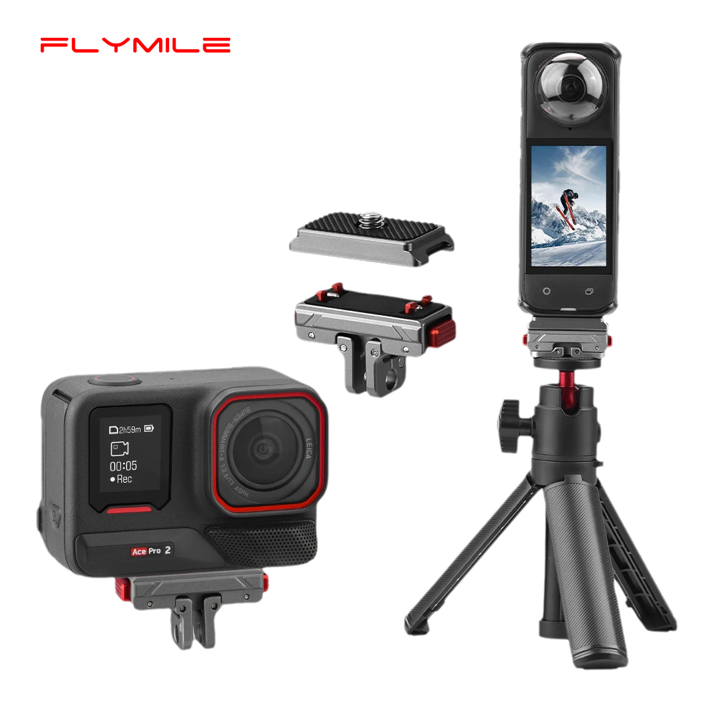 Camera Cage Baseplate - Base de Montaje Magnética Flymile para