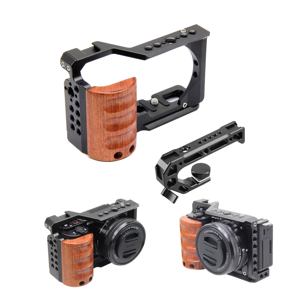 Camera Cage Baseplate - Para cámara Sony ZV-E10 Cage con