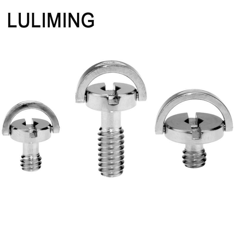 Camera Cage Baseplate - Tornillo para Cámara 1/4-20 3/8-16, Cabeza