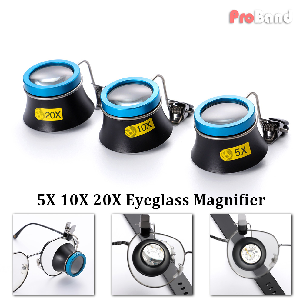 Eye Piece Magnifier - Lupa de Ojo con Clip 5X