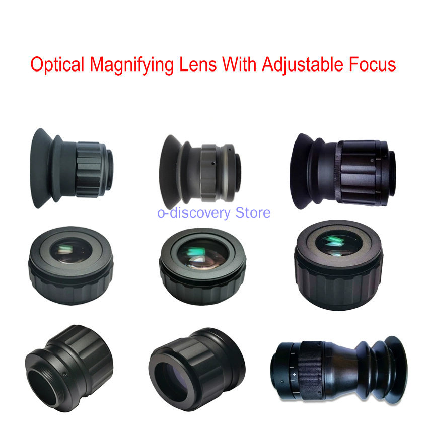 Eye Piece Magnifier - Lente de aumento óptico OLED 10X12X16X,