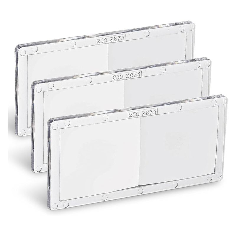 Eye Piece Magnifier - Y51A-3Pcs casco de soldadura lente de