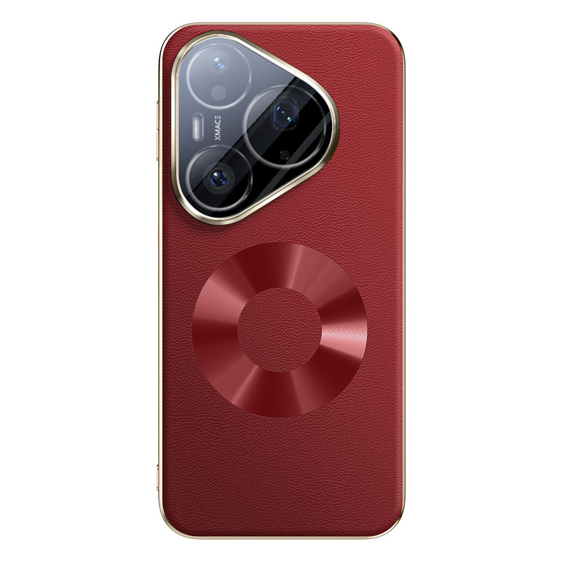Photography Kit Huawei Pura 80 Ultra - Funda de cuero vegano para Huawei