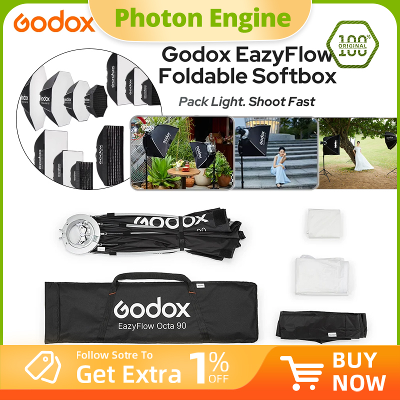 Pop Up Flash Diffuser - Difusor de luz plegable de la