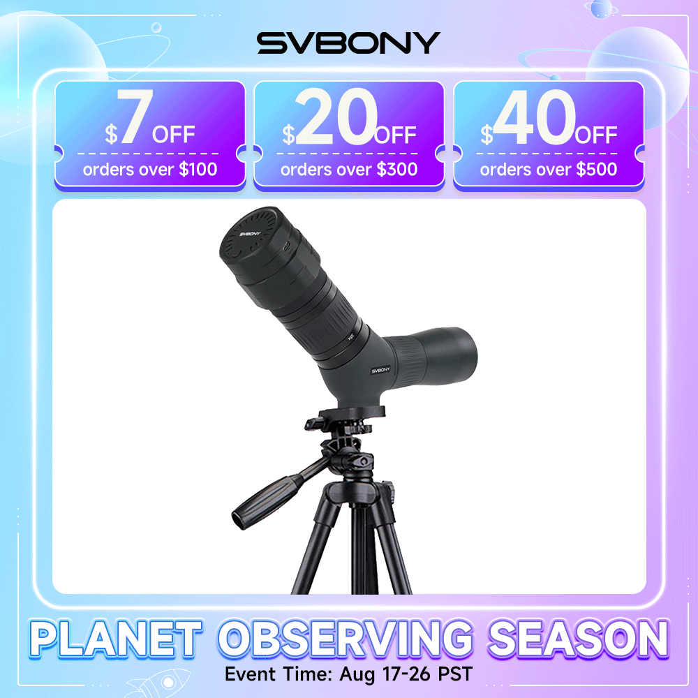 Photography Angles - Telescopio Svbony SA401PRO 15-35x56 ED APO