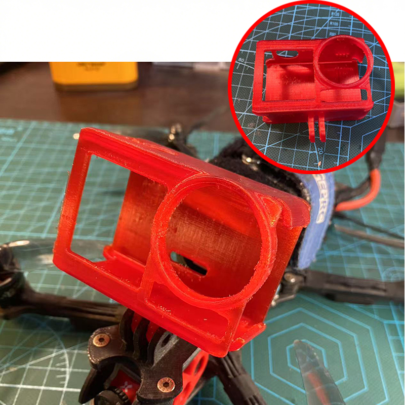 Camera Cage Baseplate - Cubierta protectora AC5, jaula de protección