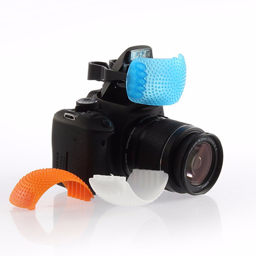 Difusor de Flash Universal par - Pop Up Flash Diffuser reseña y precio
