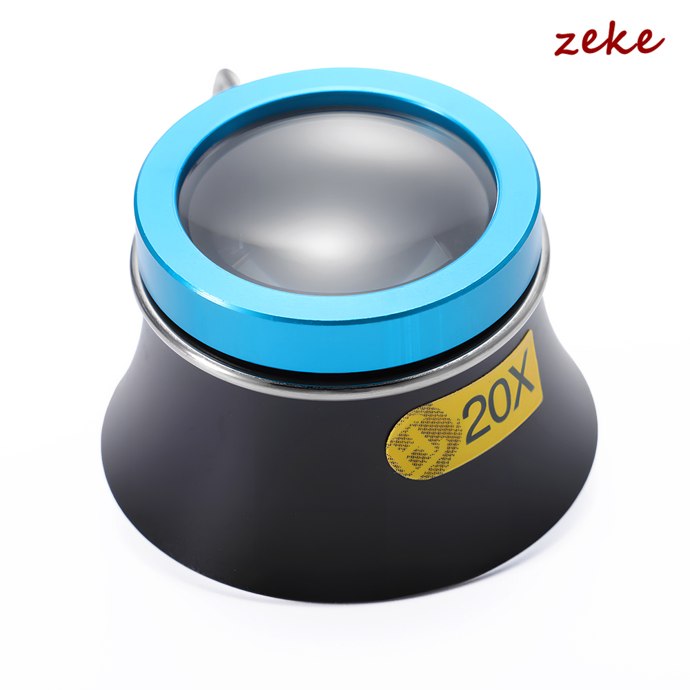 Lupa de gafas 20X 10X 5X, lupa - Eye Piece Magnifier reseña y precio