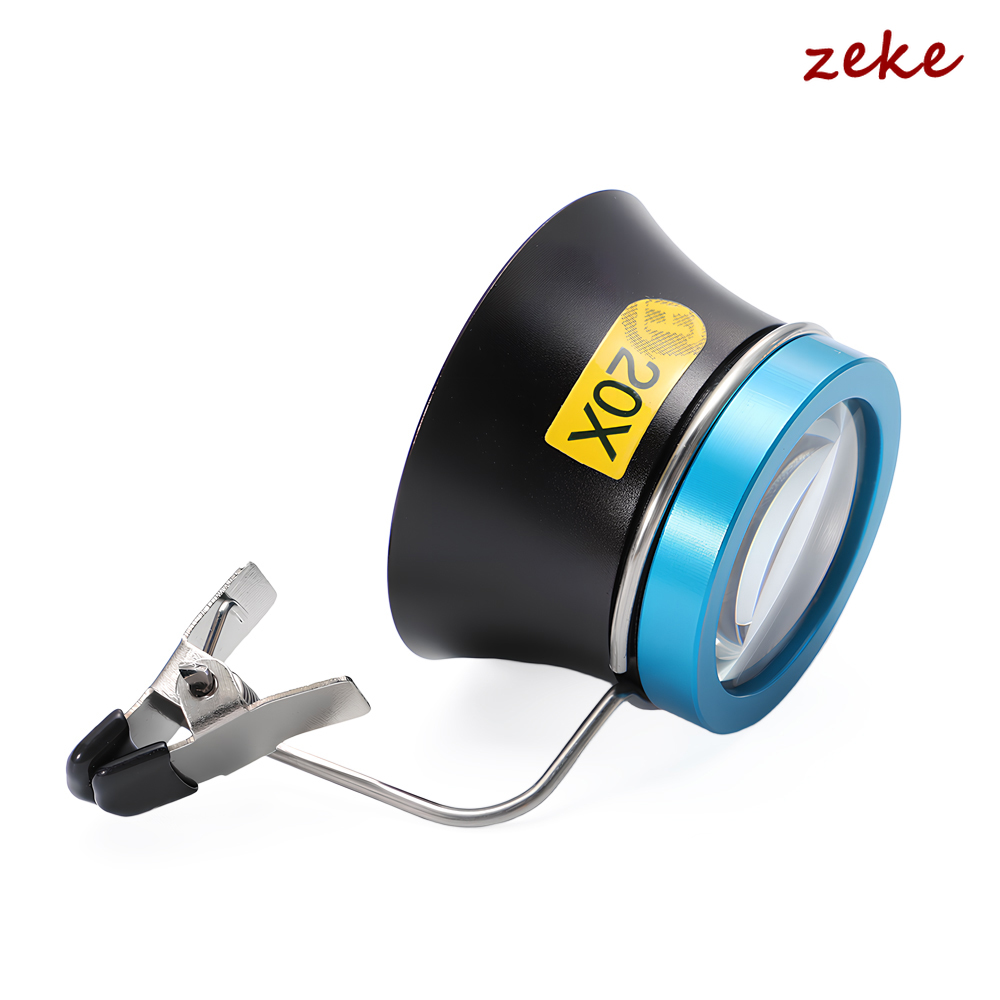 Lupa de gafas 20X 10X 5X, lupa - Eye Piece Magnifier reseña y precio
