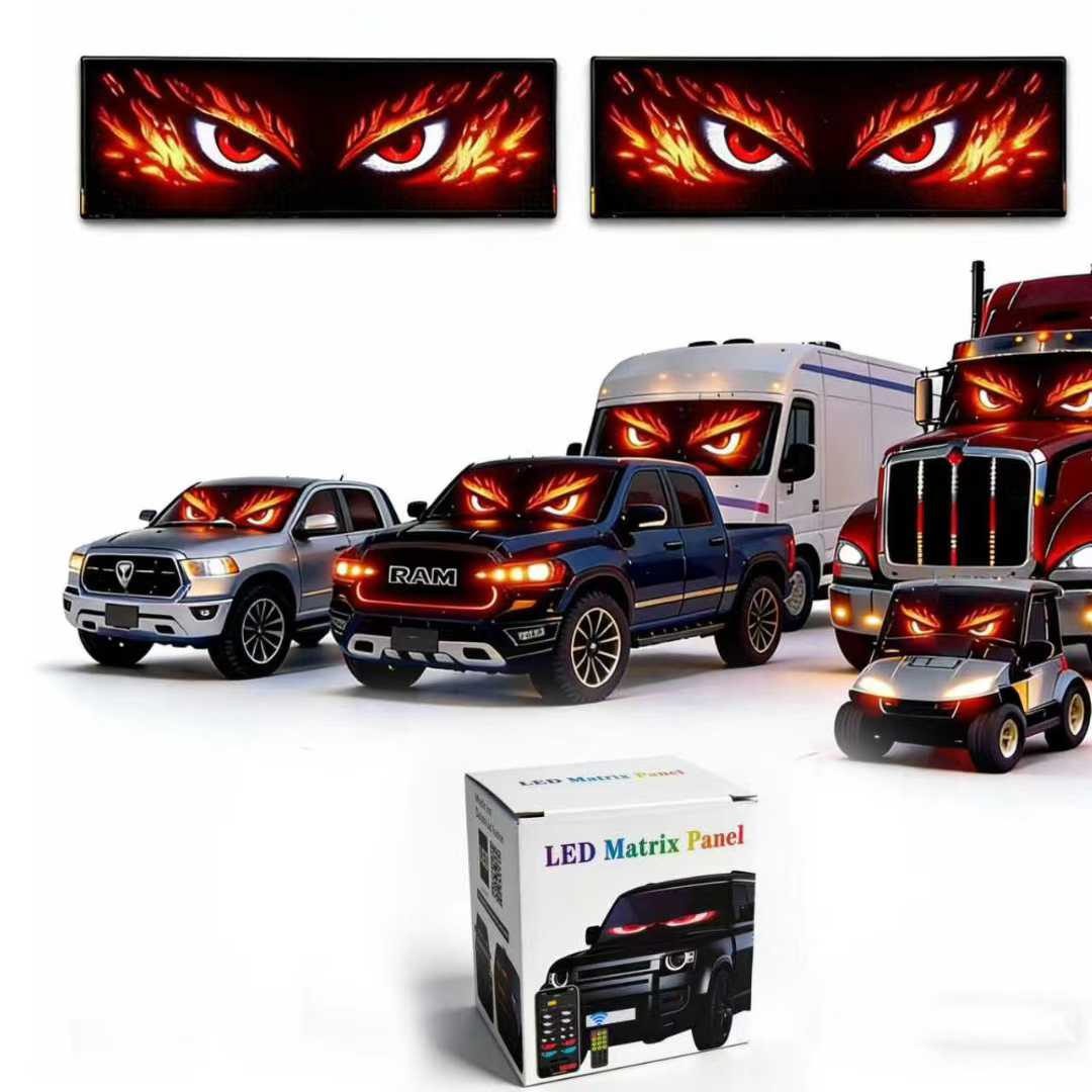 Juego de 2 Paneles LED Flexibl - Pixel Art Led Panel reseña y precio
