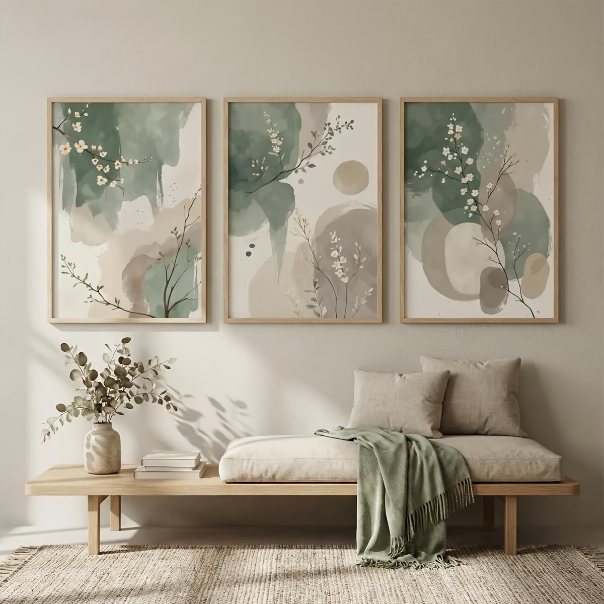 Juego de 3 Cuadros Decorativos - Photography Pose reseña y precio
