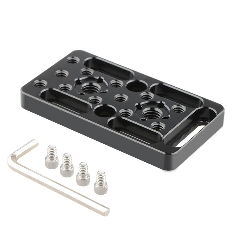 Placa de Montaje/Baseplate par - Camera Cage Baseplate reseña y precio