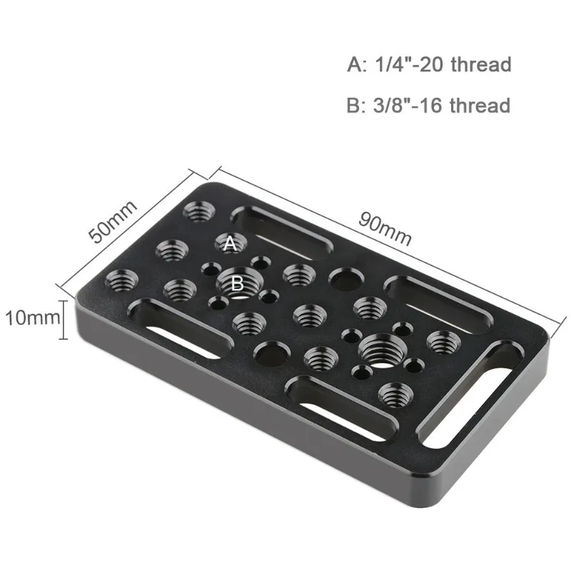 Placa de Montaje/Baseplate par - Camera Cage Baseplate reseña y precio