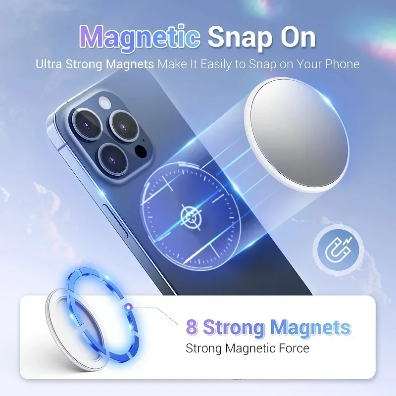 1 espejo magnético MagSafe par - Photography Angles reseña y precio