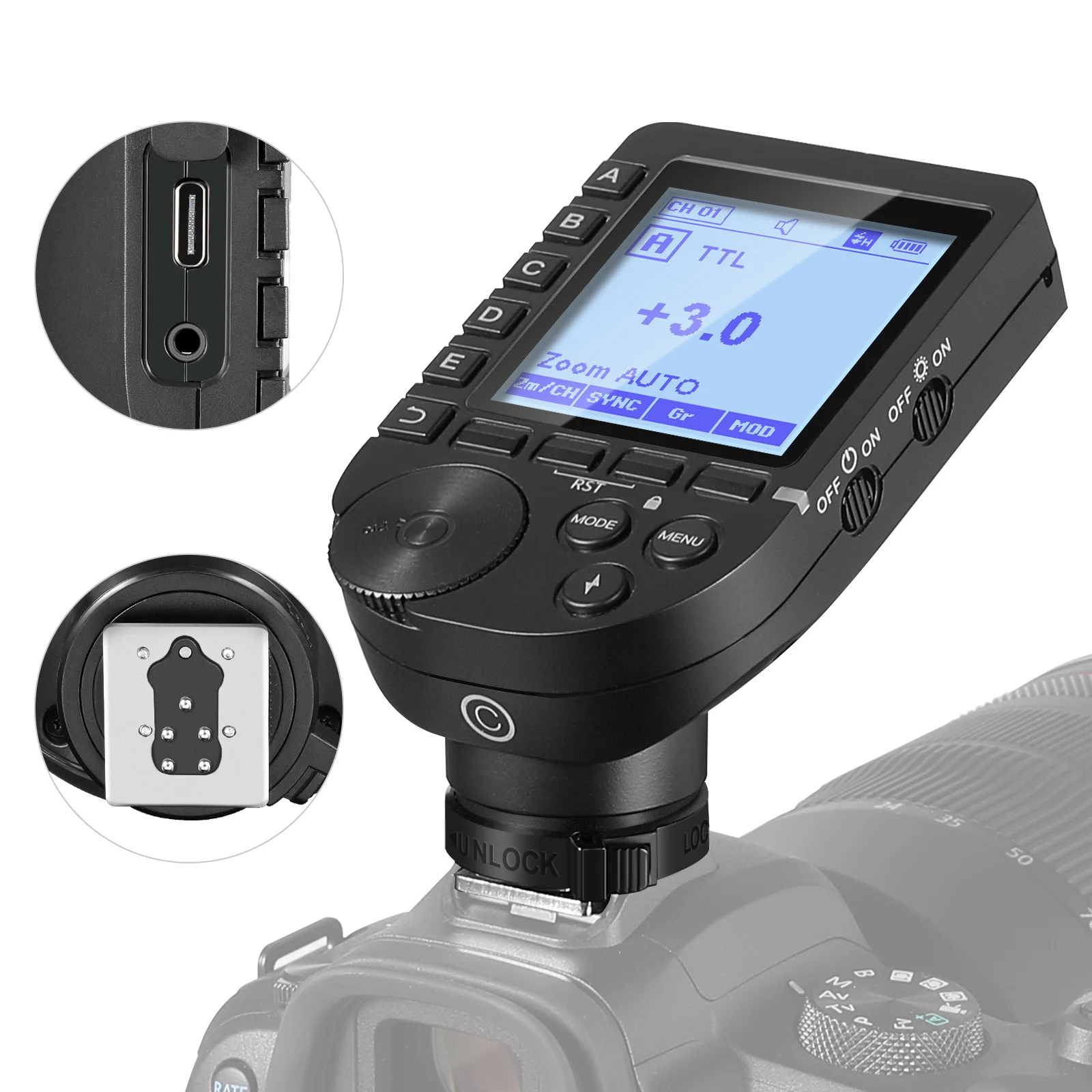 Disparador de flash inalámbric - Speedlite Flash External reseña y precio