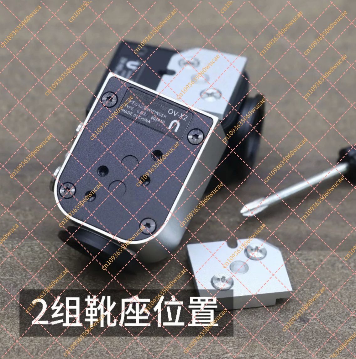 OV-X2 17 °   Visor óptico para - Eye Piece Magnifier reseña y precio