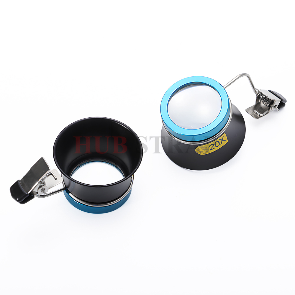 Lupa de gafas 5X 10X 20X, lupa - Eye Piece Magnifier reseña y precio