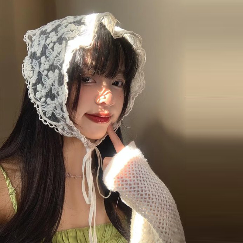 Pañuelo para el pelo de encaje - Photography Triangle reseña y precio