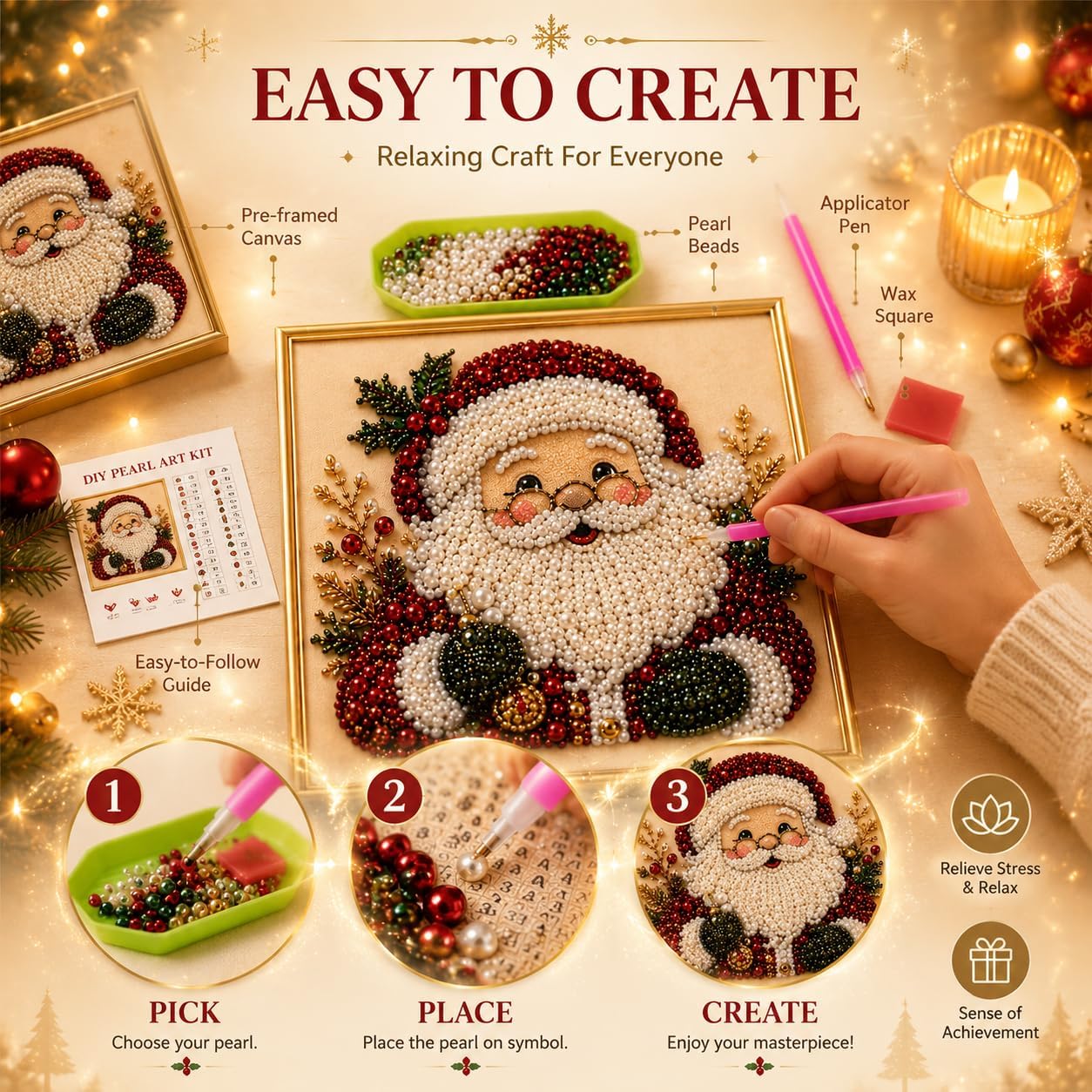 Kit de Arte de Pintura de Diam - Photography Pose reseña y precio