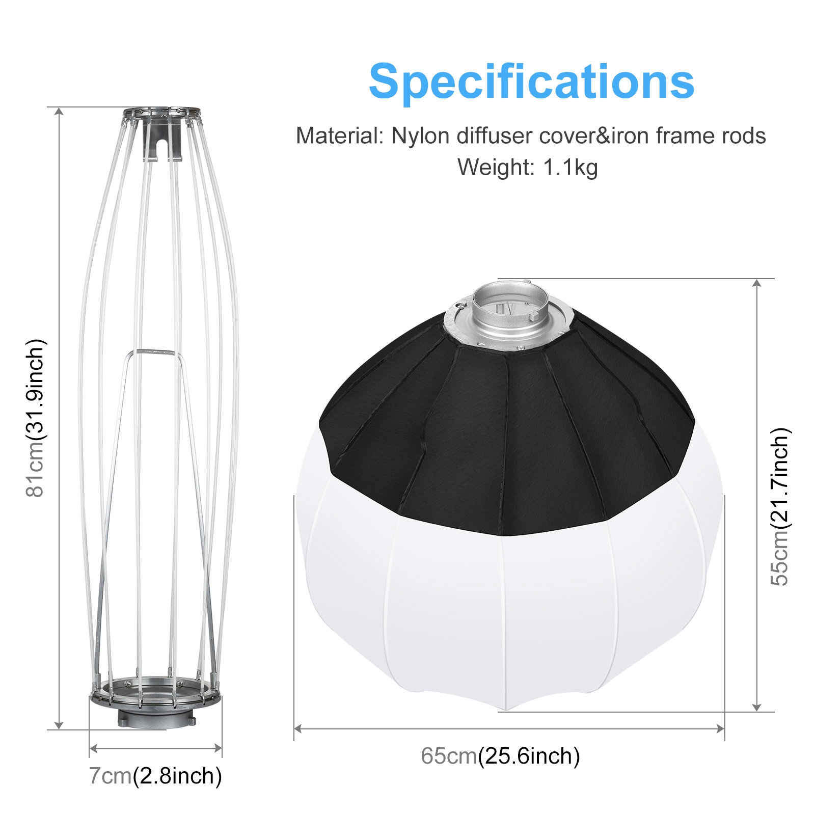 PULUZ-difusor de luz de Flash  - Pop Up Flash Diffuser reseña y precio
