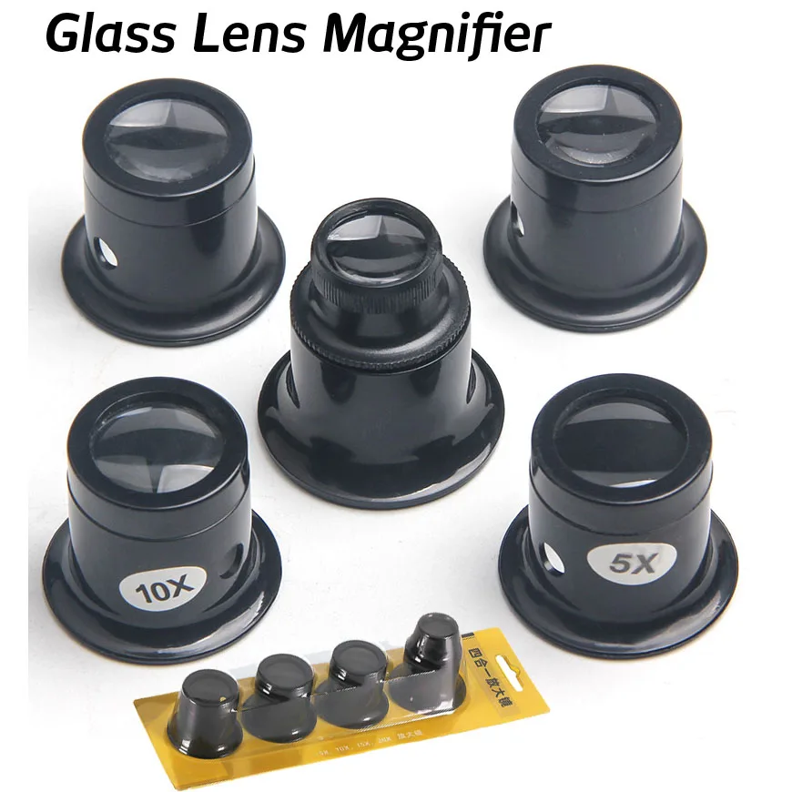 Lupa de reparación de movimien - Eye Piece Magnifier reseña y precio