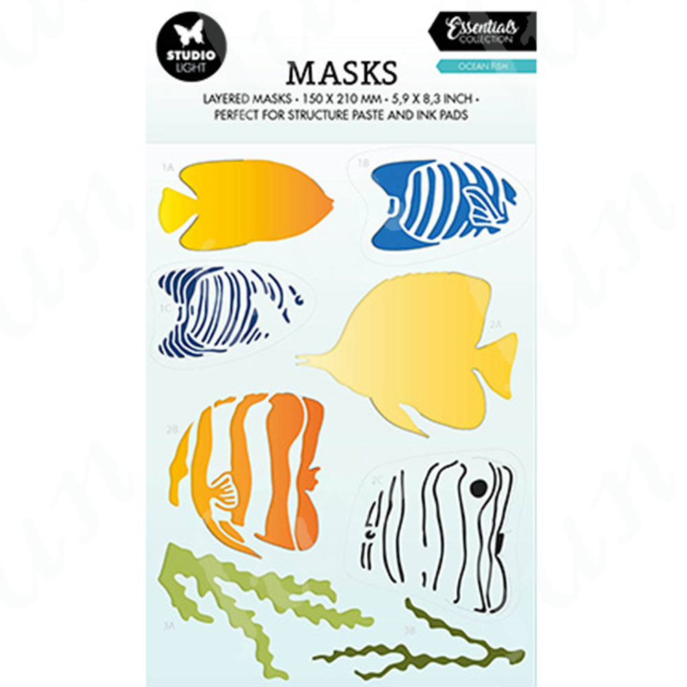 Plantillas de peces marinos, j - Photography Triangle reseña y precio
