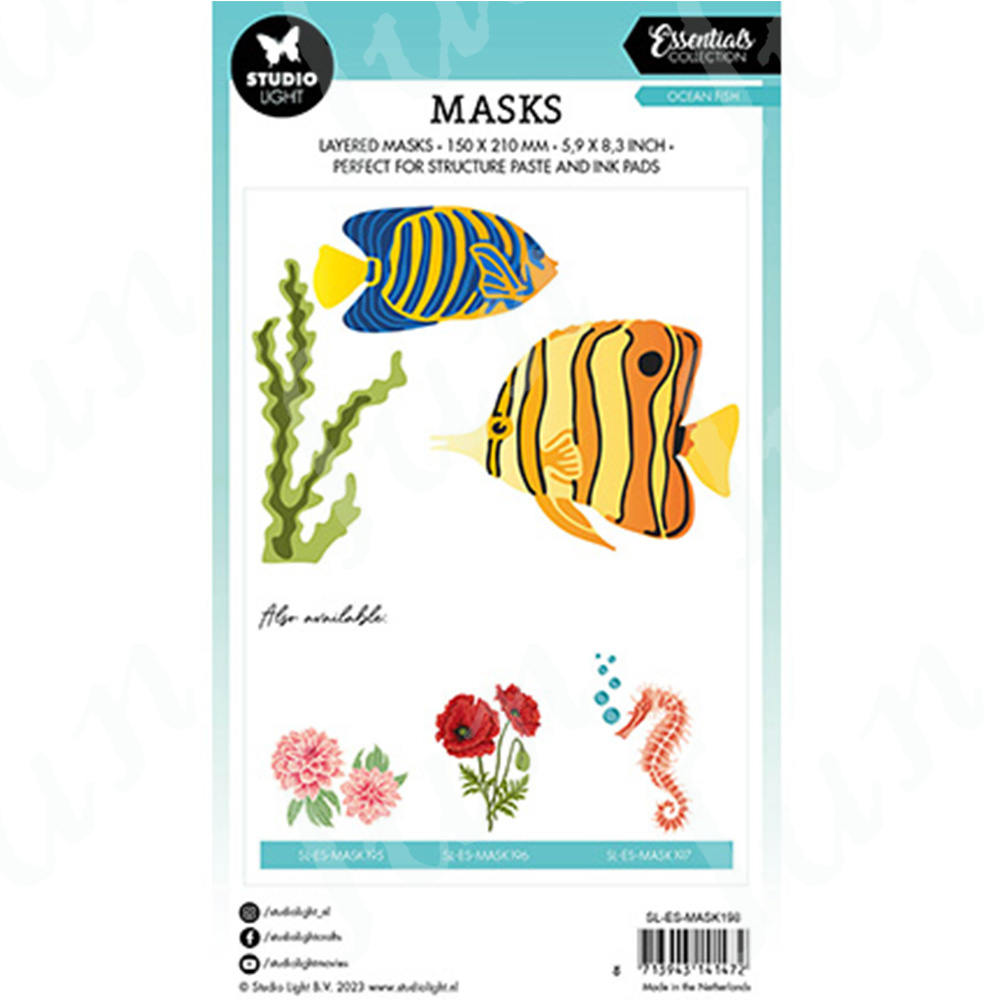 Plantillas de peces marinos, j - Photography Triangle reseña y precio