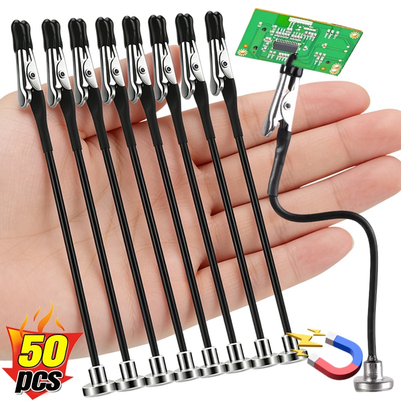 Pinza Magnética Flexible Tipo  - Photography Quiz reseña y precio